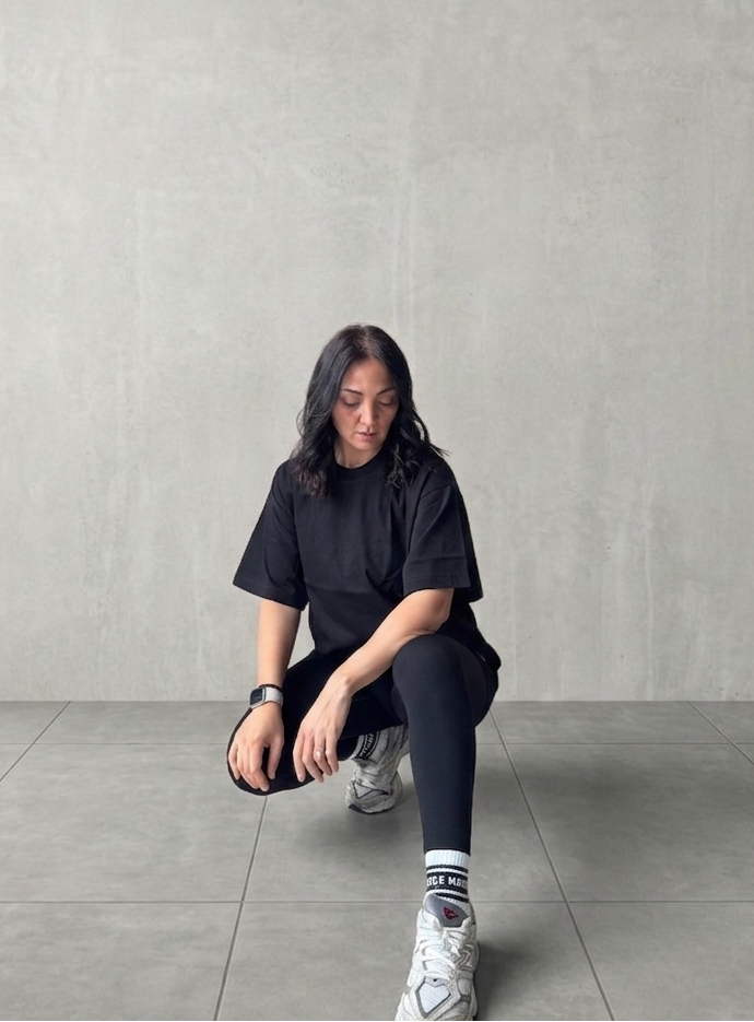 Journey Oversized Tee