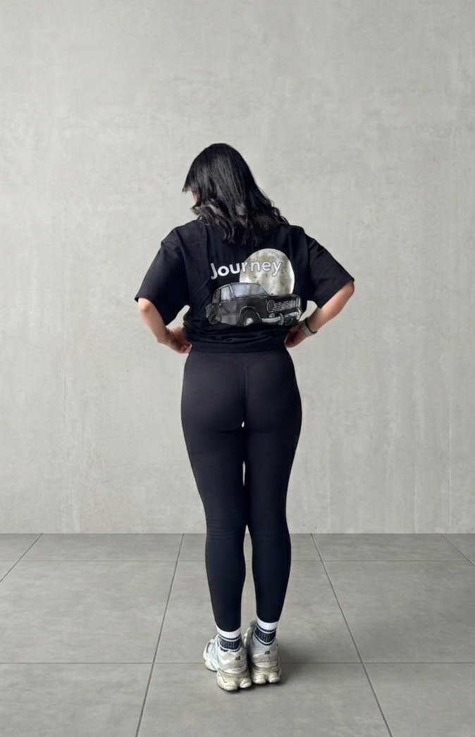 Journey Oversized Tee