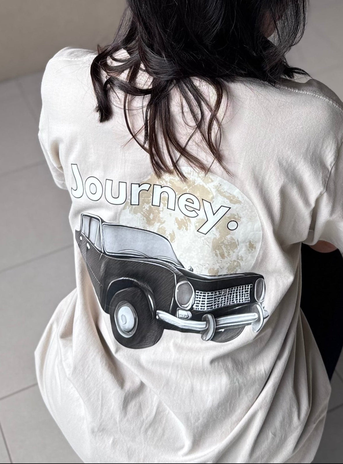 Journey Oversized Tee
