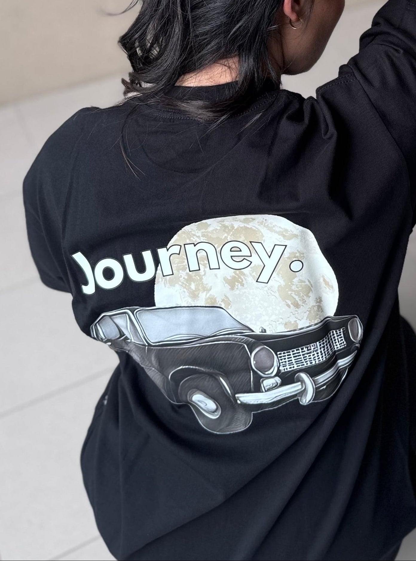 Journey Oversized Tee