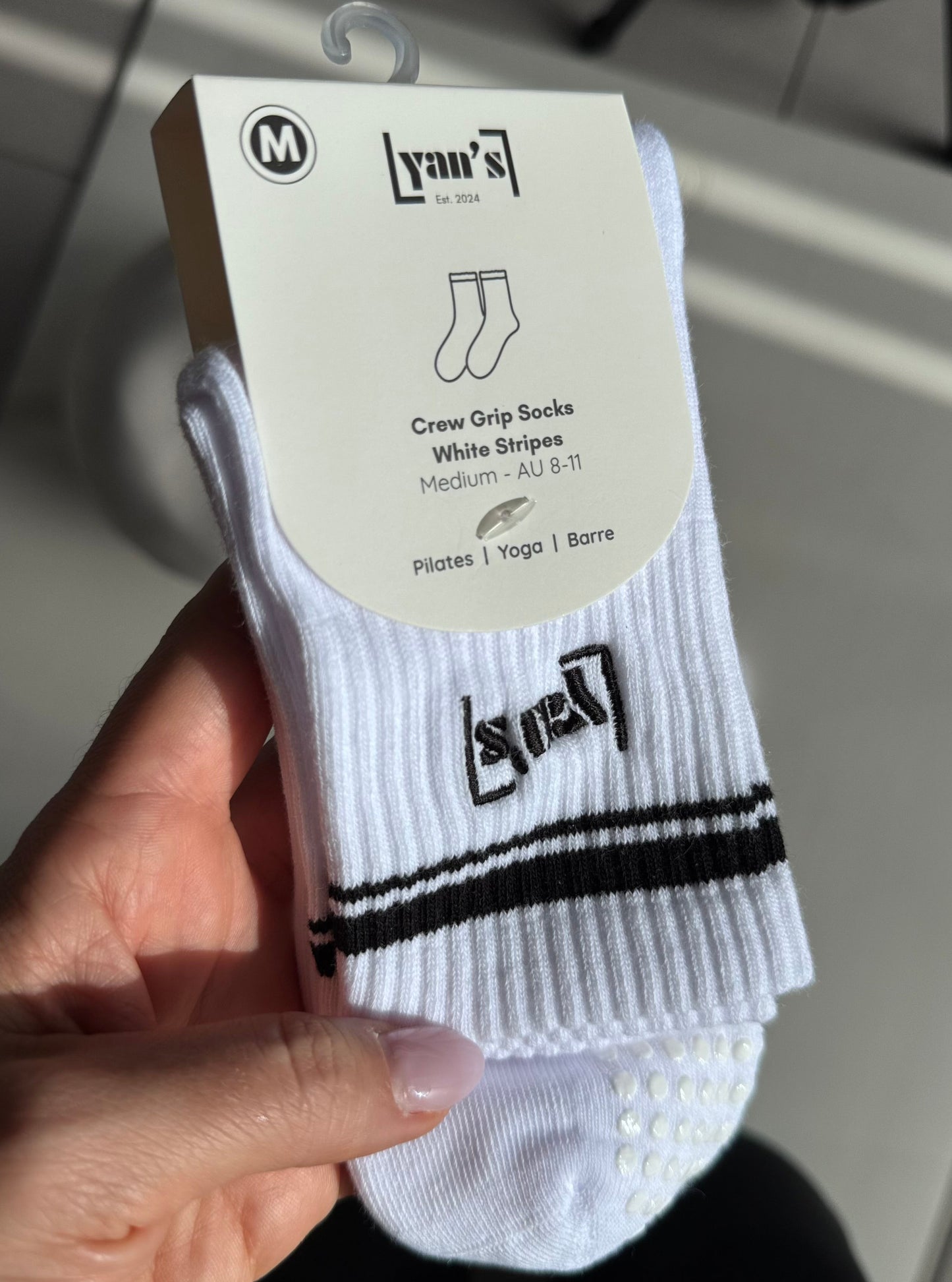Yan's Grip Socks