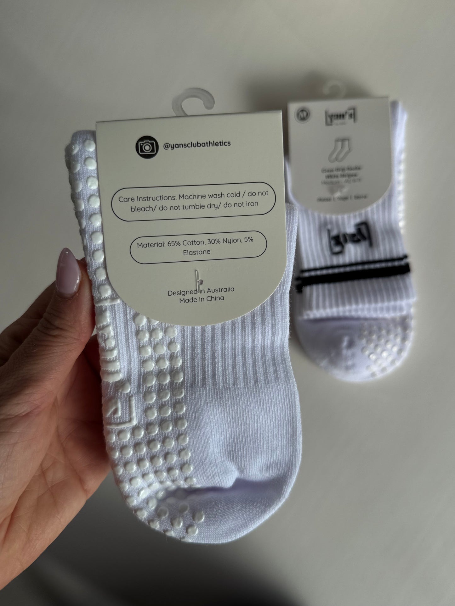 Yan's Grip Socks
