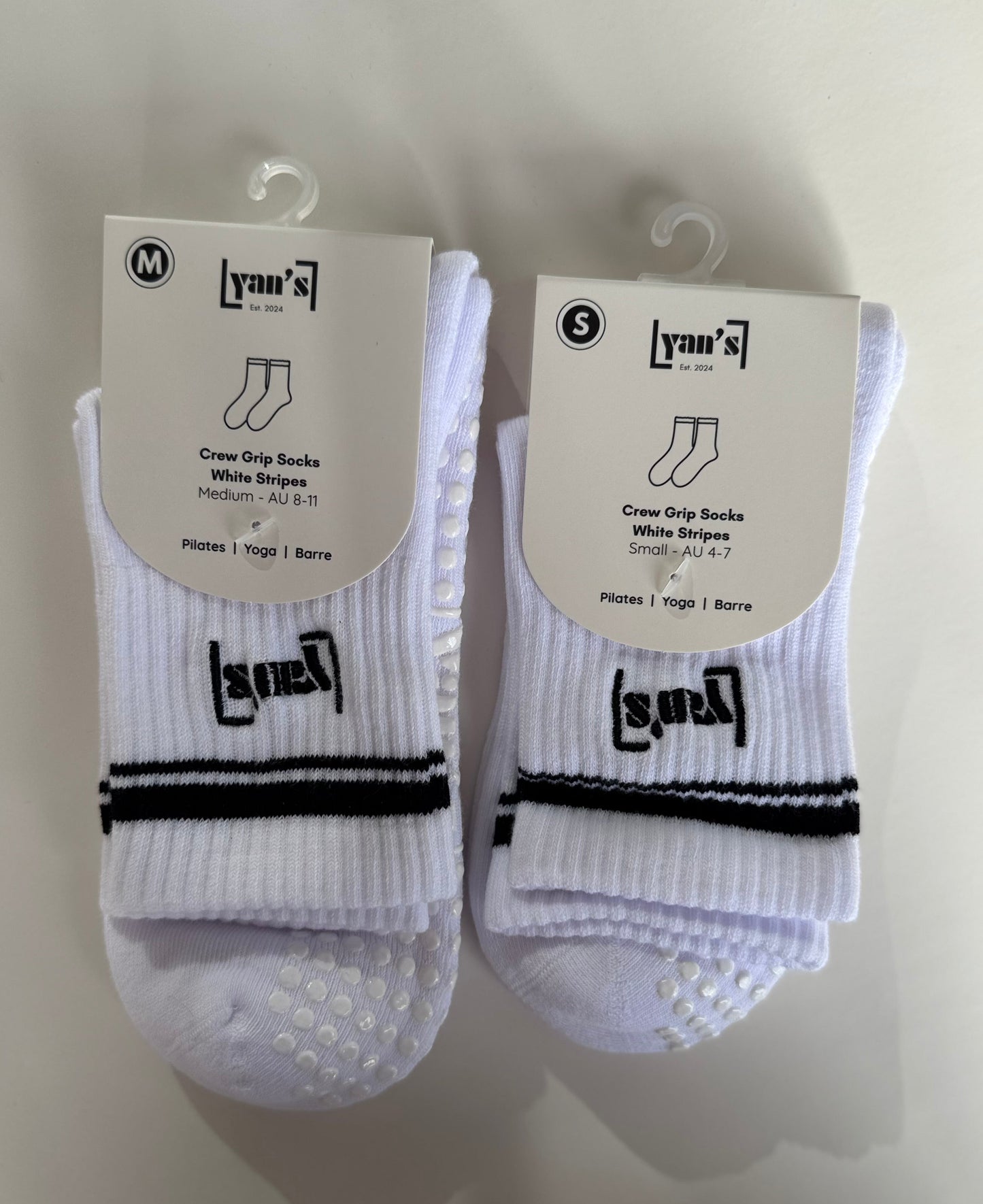 Yan's Grip Socks