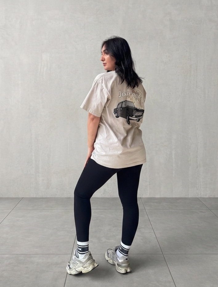 Journey Oversized Tee