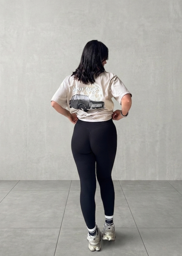 Journey Oversized Tee