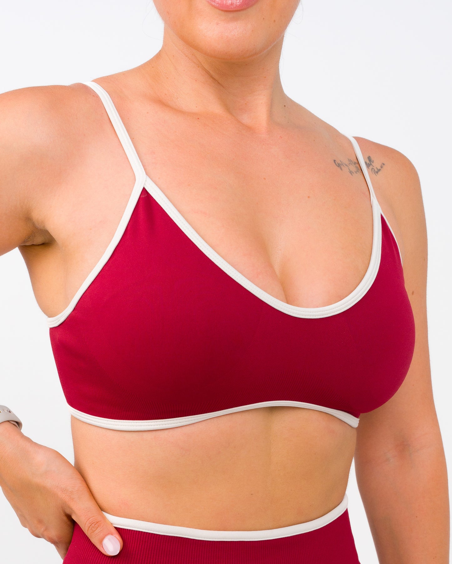 Signature Seamless Bra